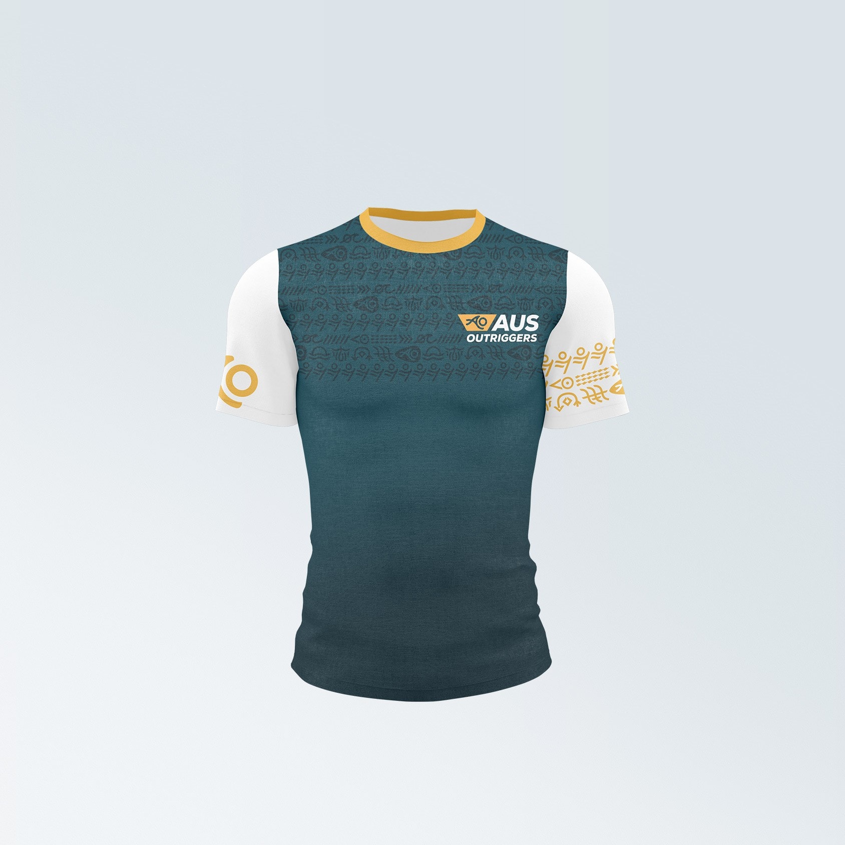 AO Race Garment - AUS Elite Front