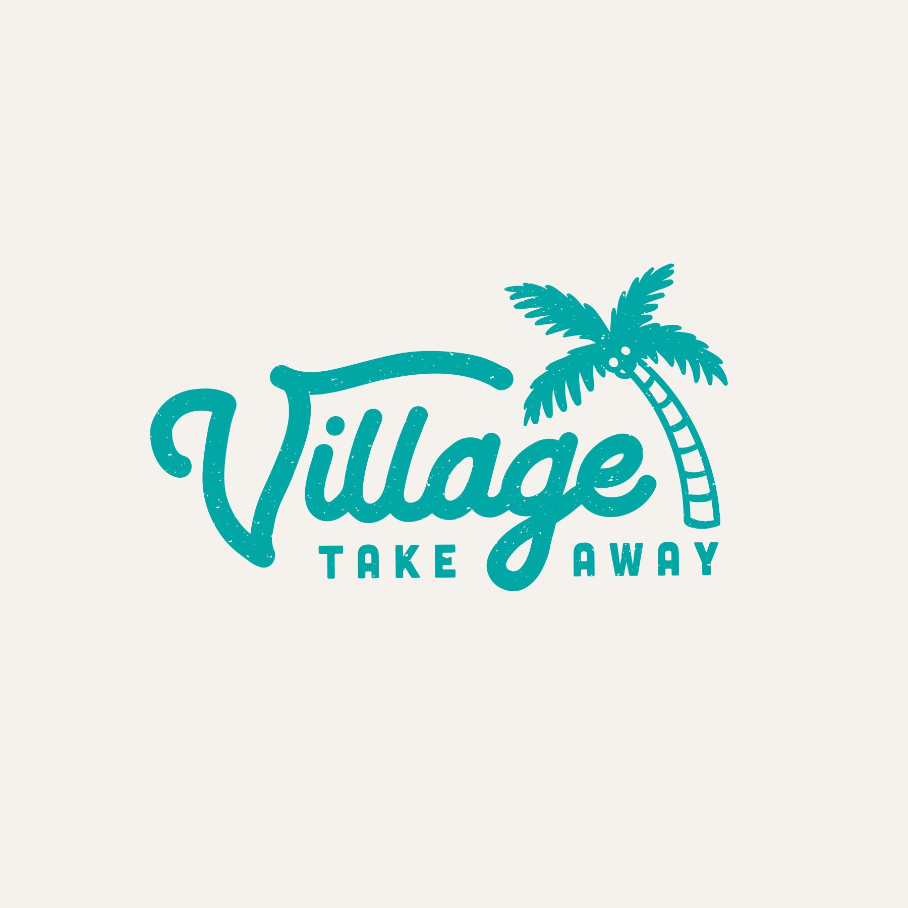Village-Takeaway-Logo-Design-Detail