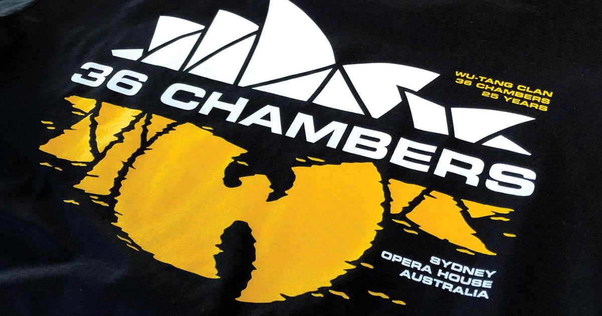 Wu-Tang Clan Tour Merchandise Design | Tillman Creative Co.
