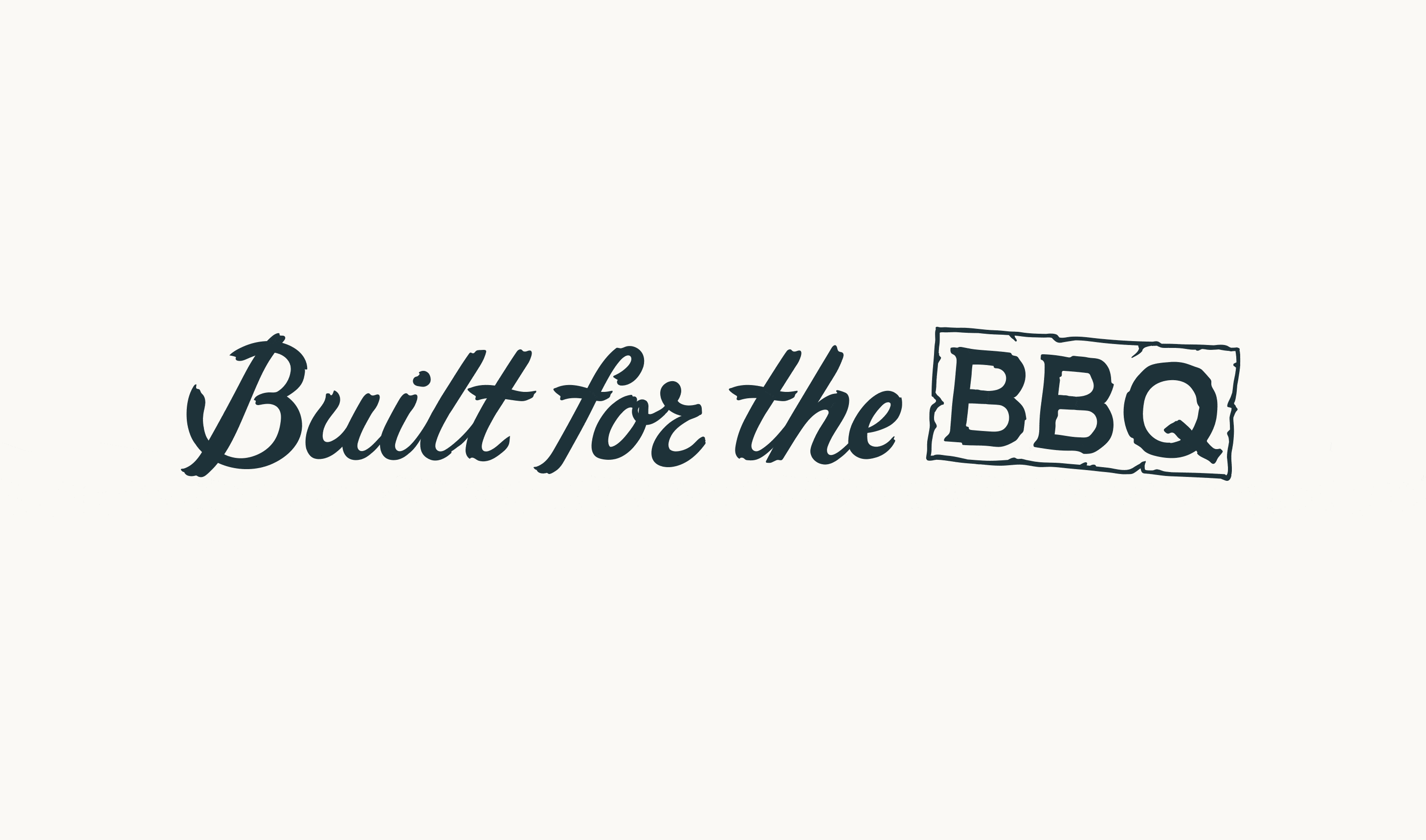 Built for the BBQ