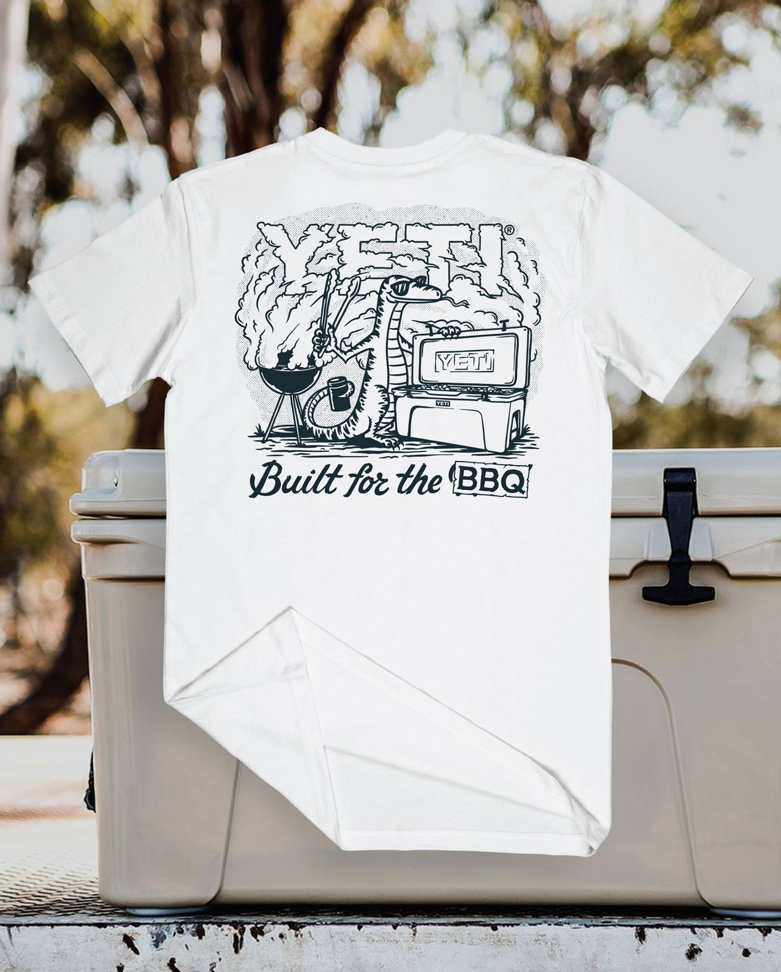 Yeti | Promo T-shirt Design