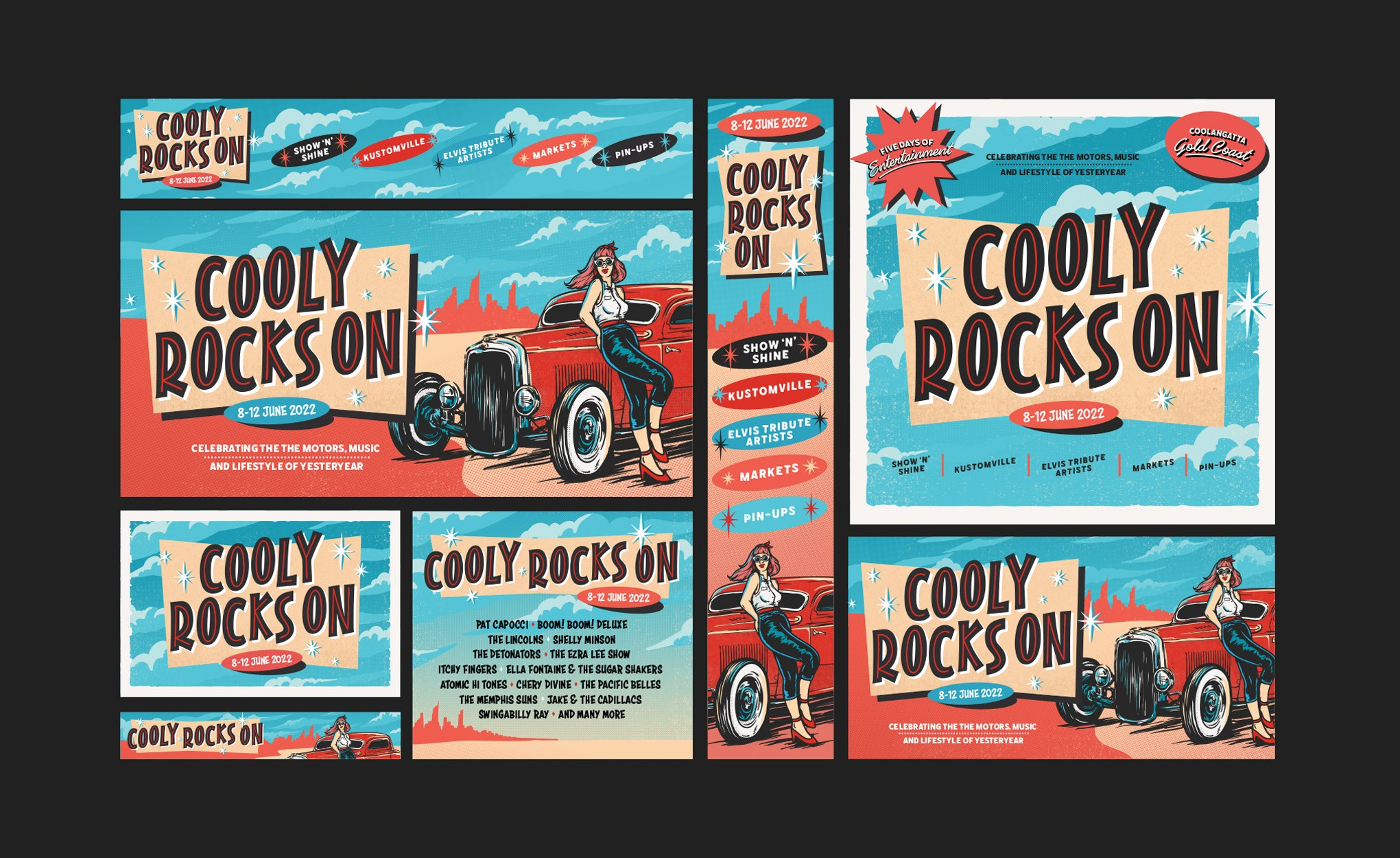 Cooly Rocks On | Digital Design
