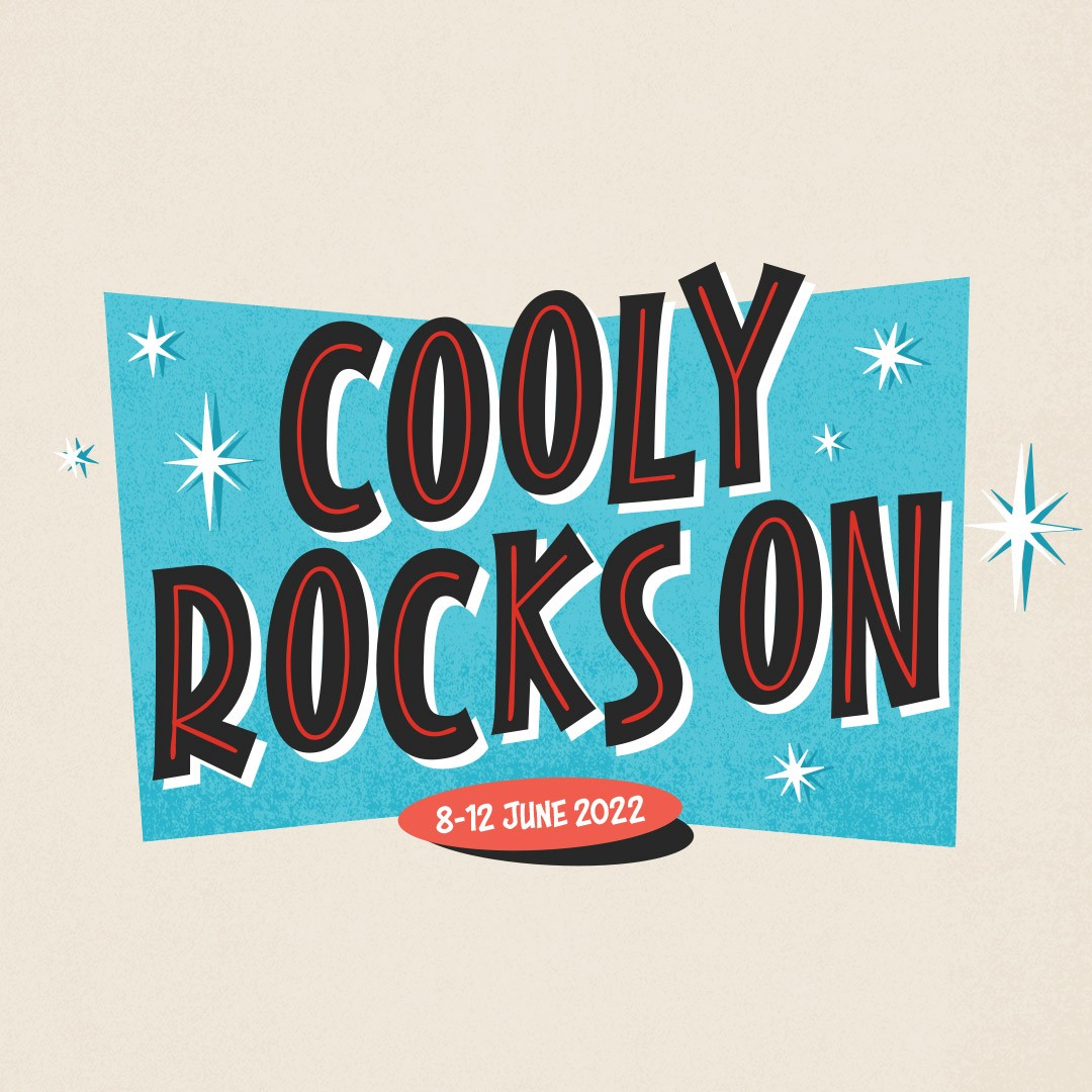 Cooly Rocks On | Festival Logo Design