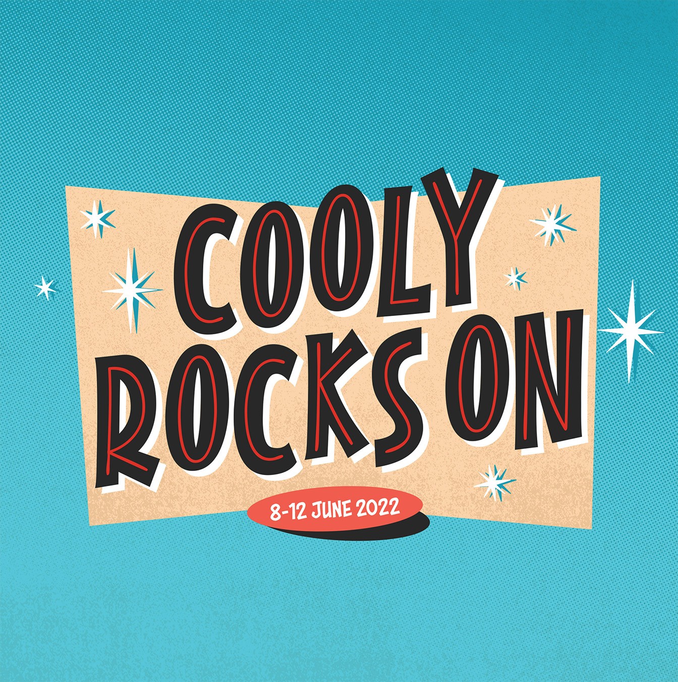 Cooly Rocks On | Festival Logo Design