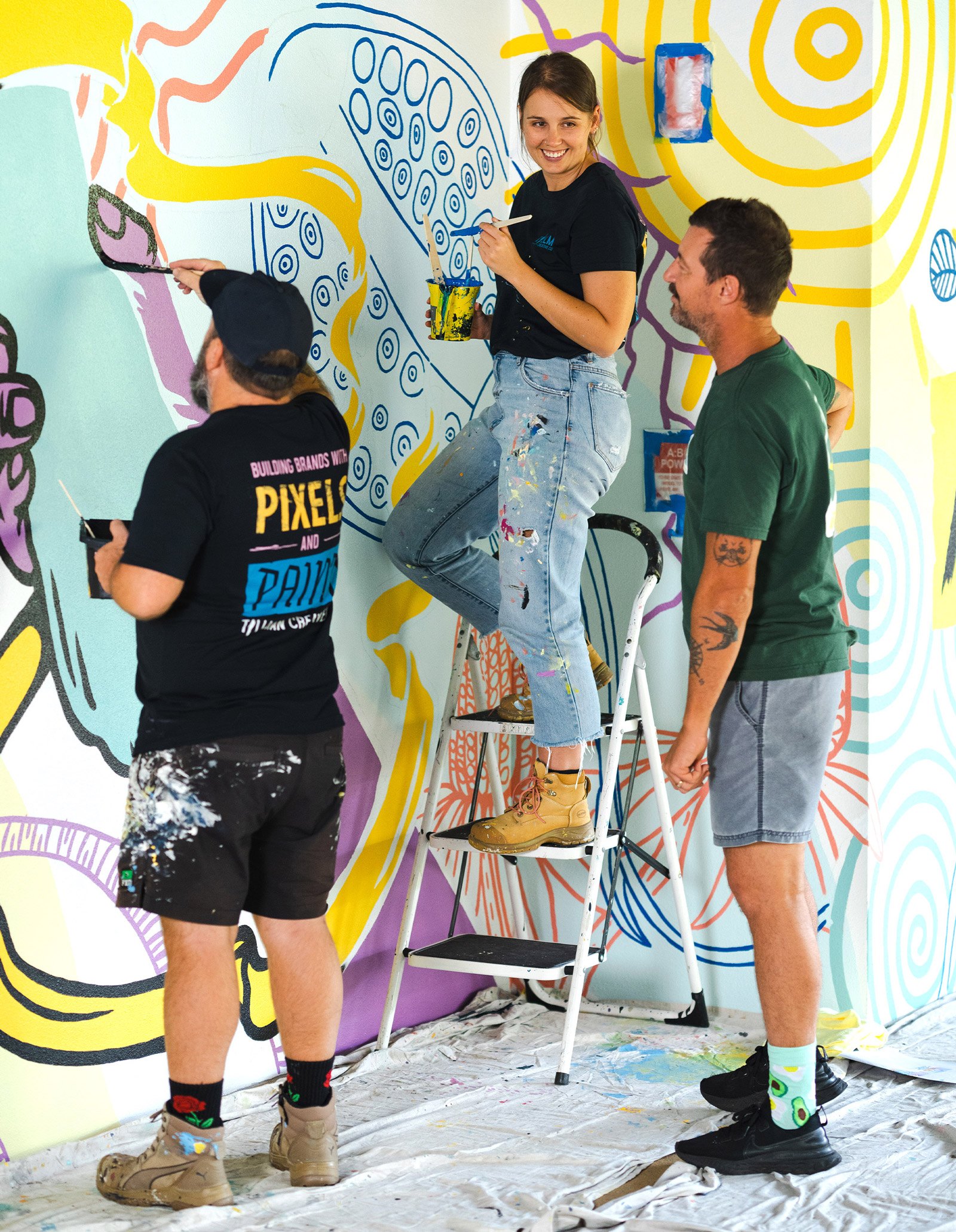 Gold-Coast-Youth-Foyer_Legacy-Mural-Project_Tillman-Creative-Co