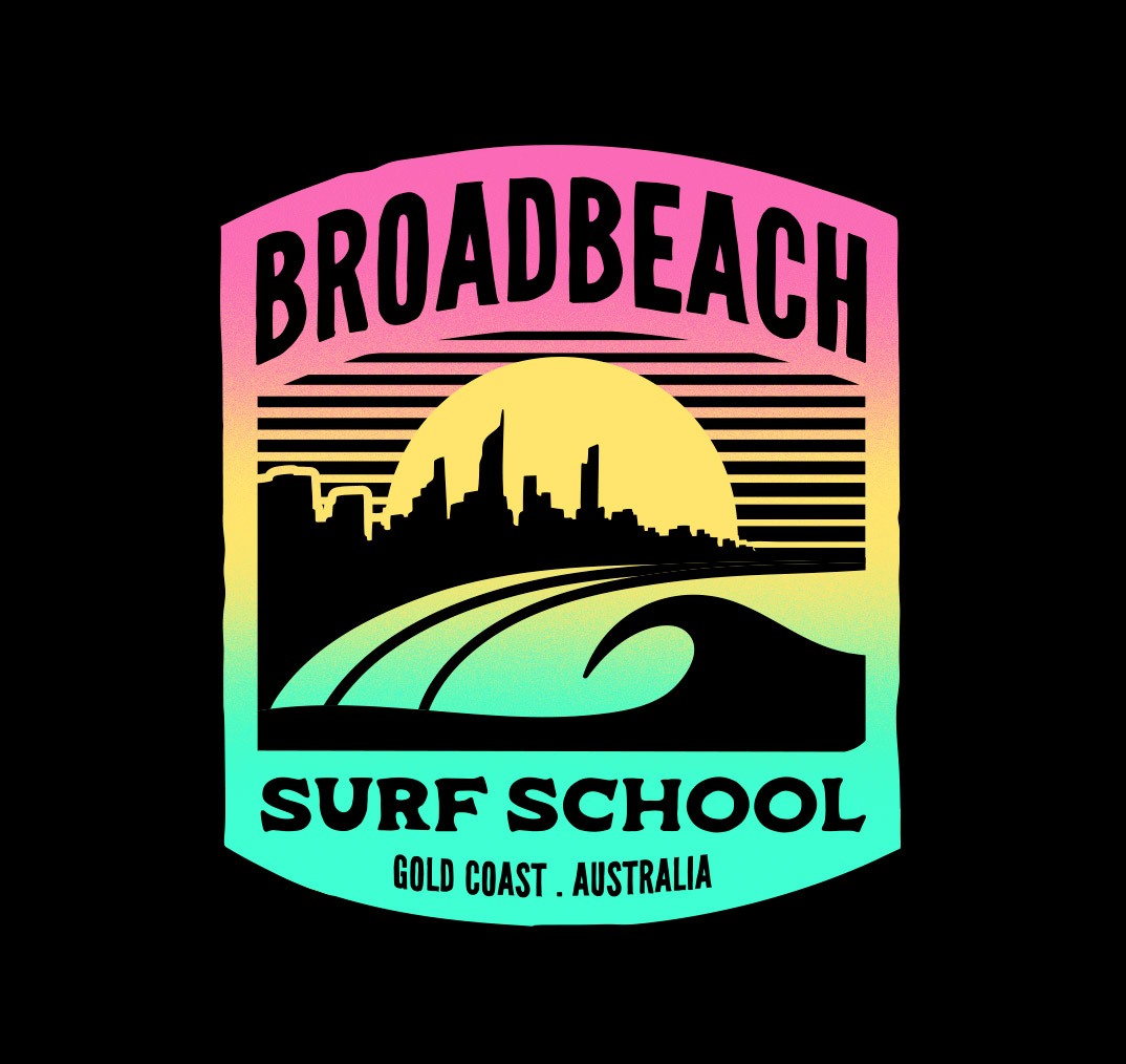 Gold-Coast-Graphic-Design_Broadbeach-Surf-School-Logo-Design