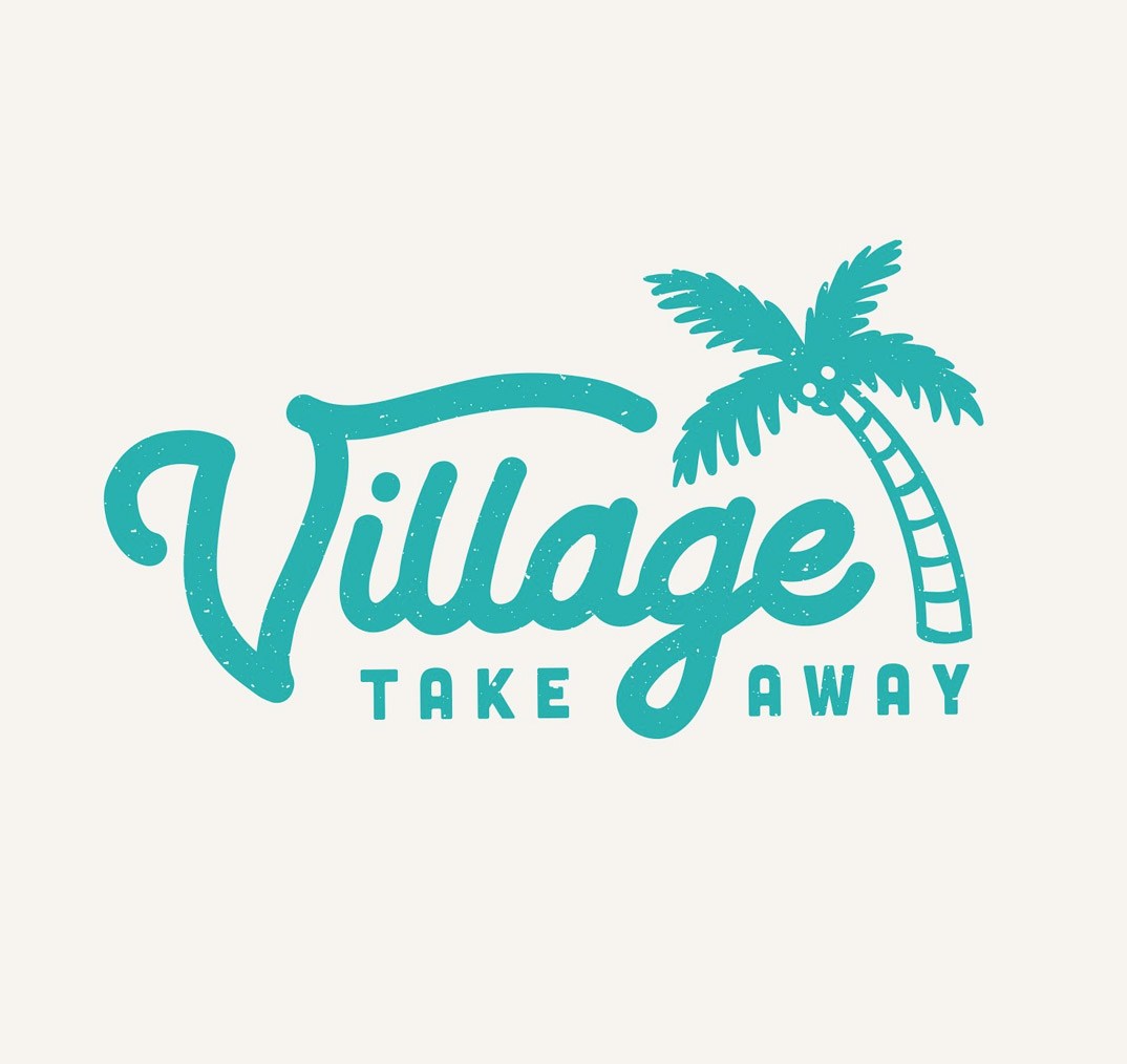Gold-Coast-Logo-Design_Tillman-Creative-Co_The-Village-Takeaway-Logo-Design