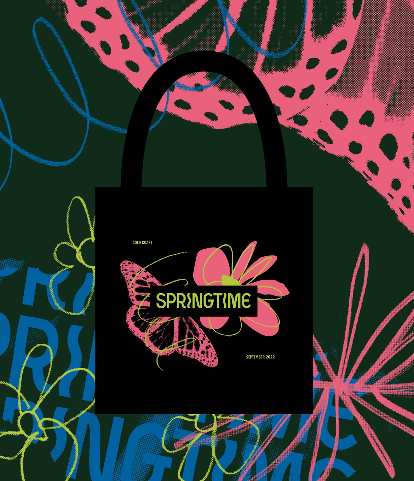 Springtime-Festival_Gold-Coast_Merch_Design_Tote_Bag
